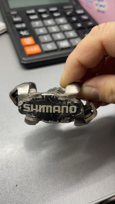 Педали shimano PD-M520