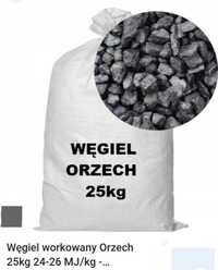 Węgiel orzech 25kg Transport gratis