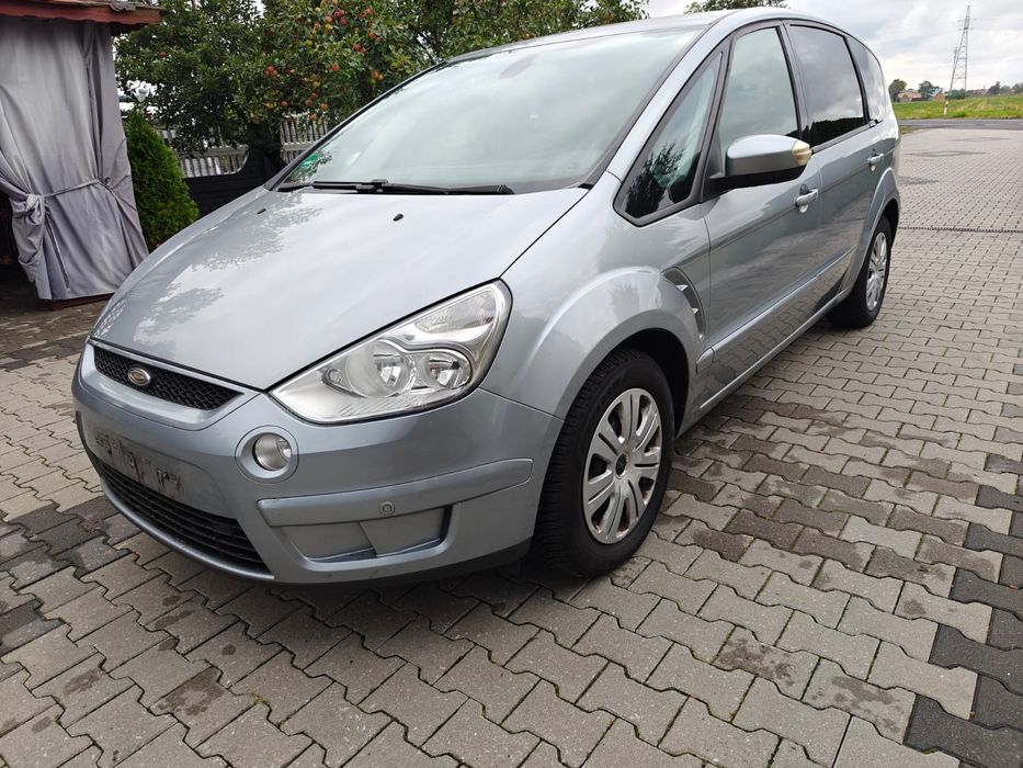 Ford S Max Automat Klima 7 osobowy Super Stan