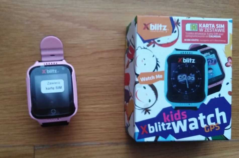 Smartwatch XBL-BAB-ZD006, różowy, NOWY!