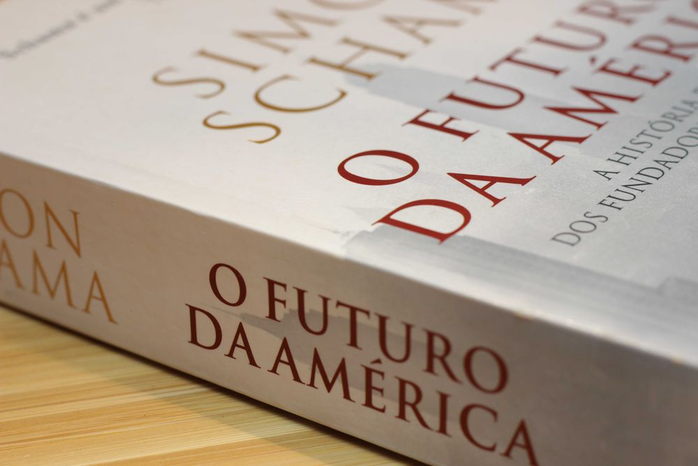 O FUTURO DA AMÉRICA (livro em português)