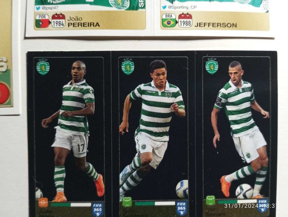 Sporting CP  Adrenalyn XL