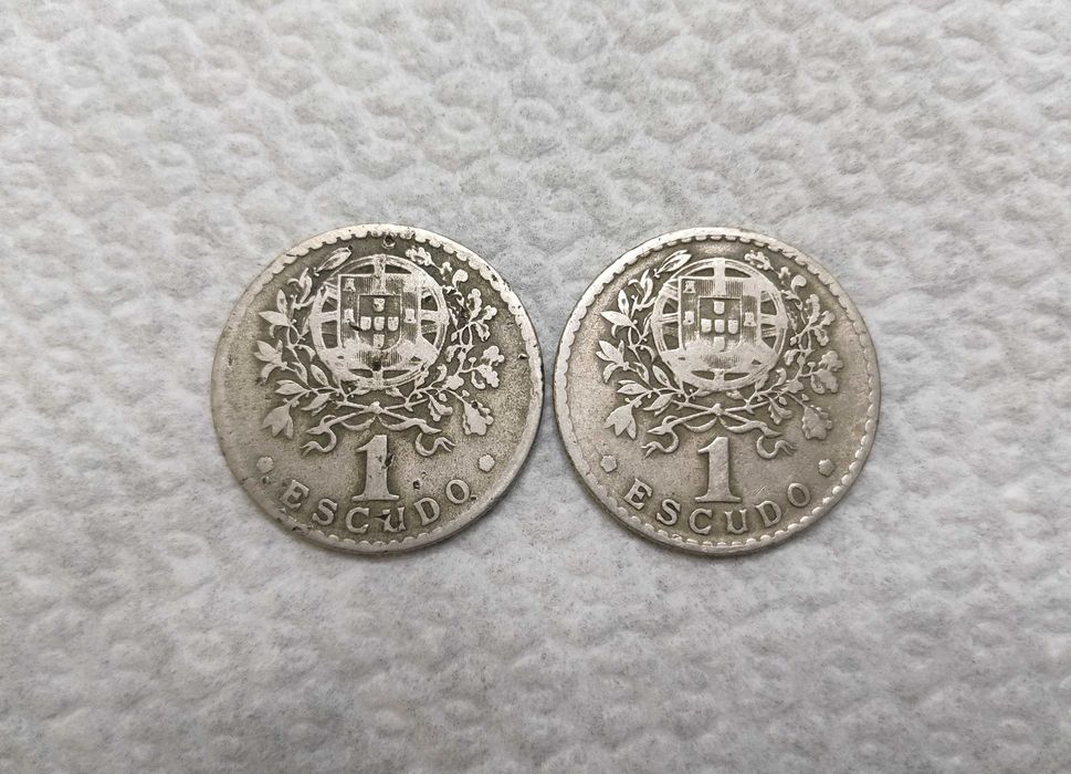 Conjunto Moedas 1$ 1939 + 1944