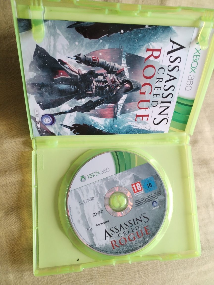 Assasins creed Rouge xbox 360