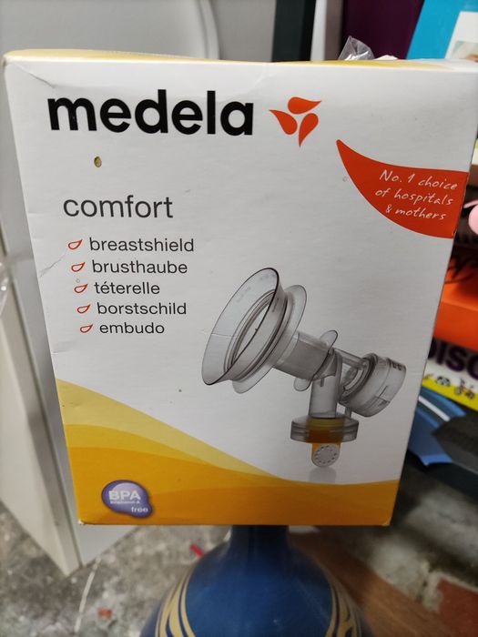 Protetor de mama Medela