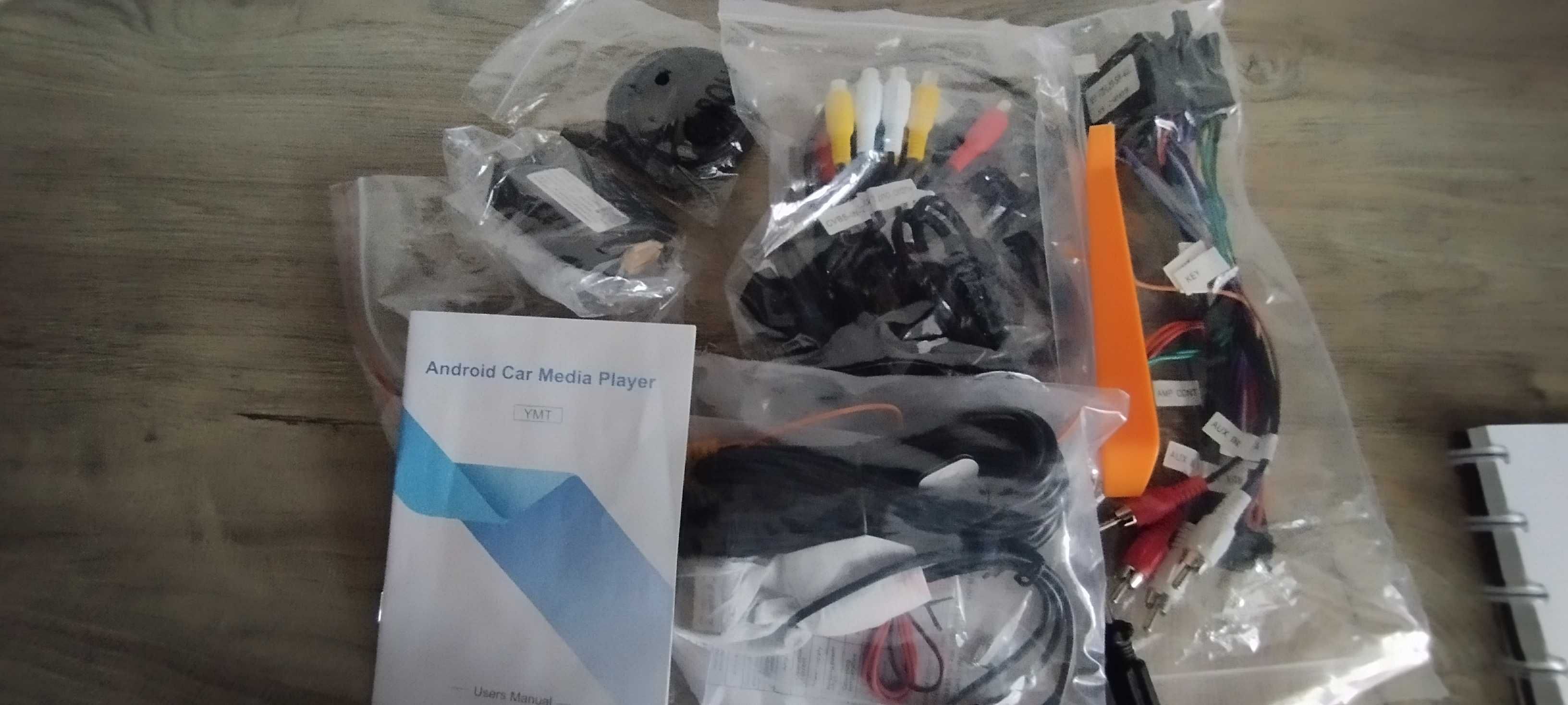 Adapter CarPlay Android 13 RDS DSP 9