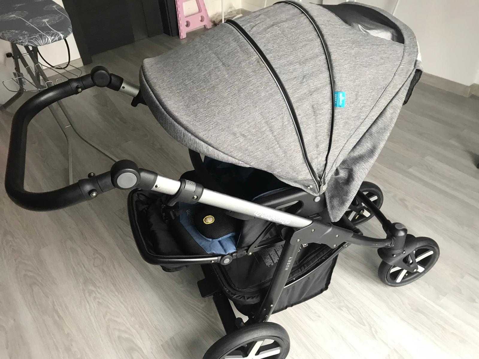 Wózek Baby Design Hasky 2w1
