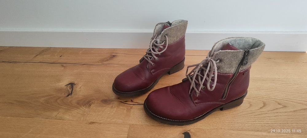 Buty zimowe Rieker Z0441-35