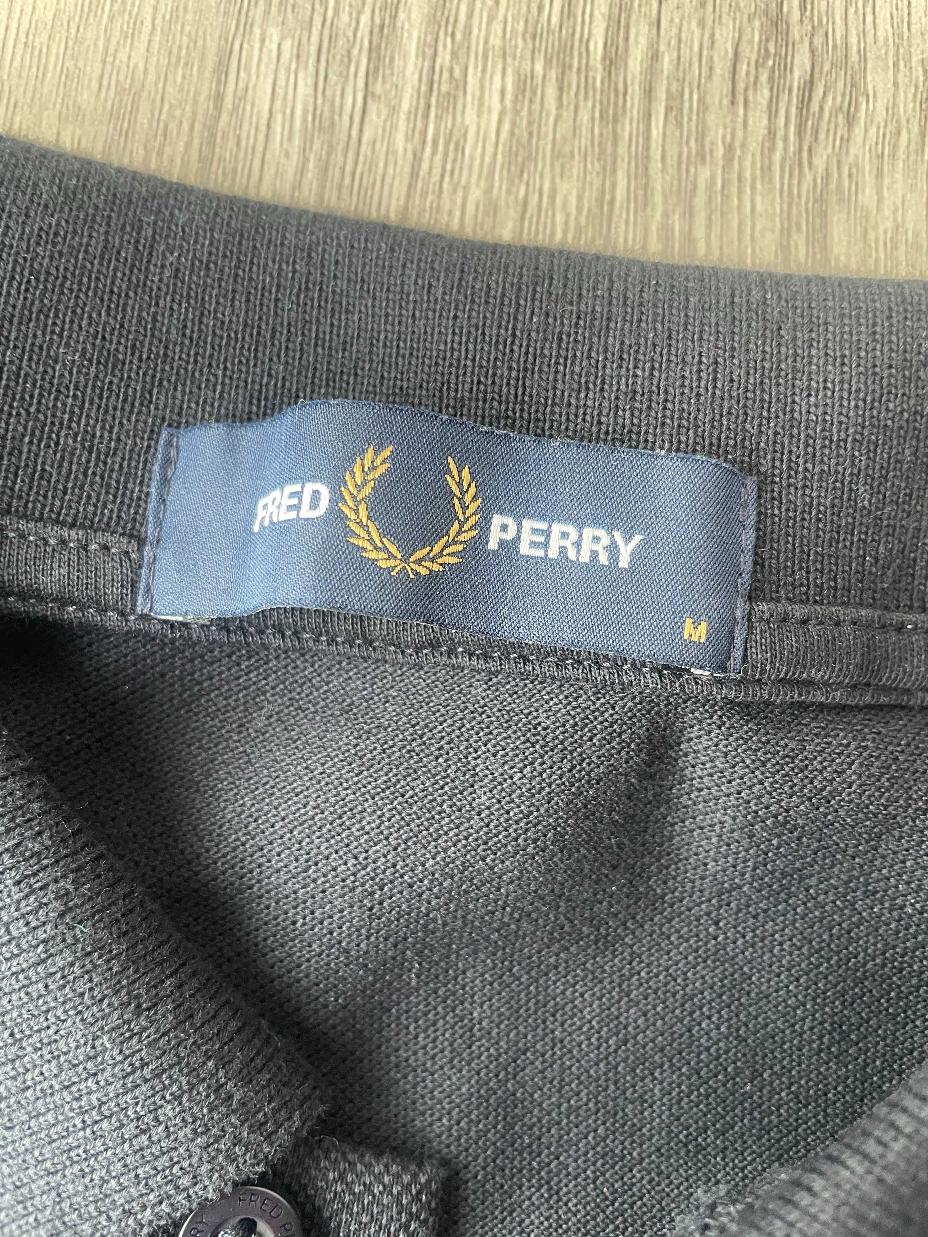 Polo Fred Perry 'Twin Tipped Fred Perry Shirt' M3600 Azul Marinho