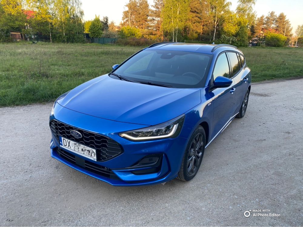 Ford Focus St-Line 1.0 Ecoboost Mhev A7 Salon Polska Automat