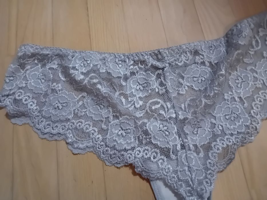 Nowe figi majtki damskie L