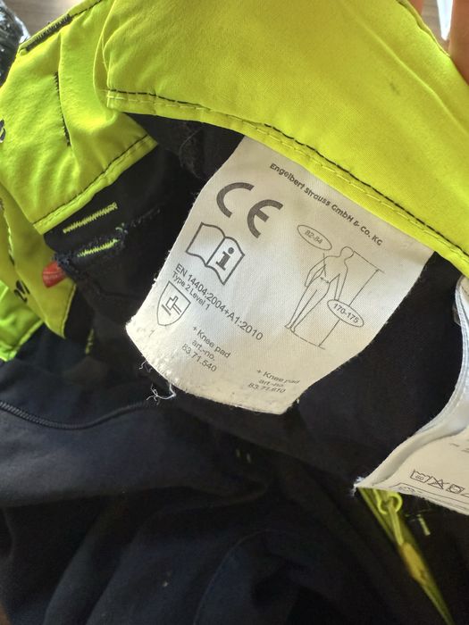 Spodnie engelbert strauss motion 2020