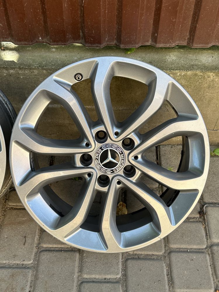 Диски Mercedes Benz w205, 212,213, 447 a, c, e, v Class r17 5x112