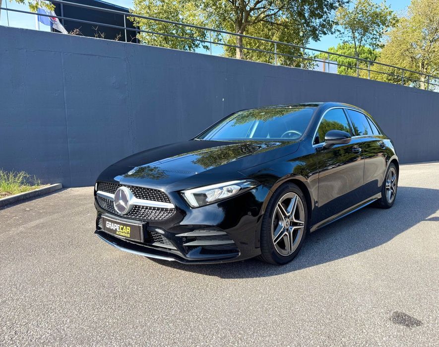 Mercedes-Benz A 180 d AMG Line