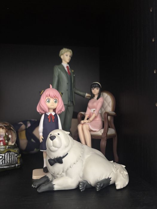 Spy x Family SpyxFamily Anya Yor Lloid Forger Figure Bonecos