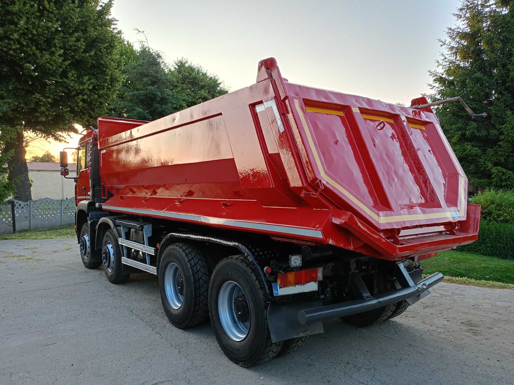 MAN TGA 35.390, 2005r, 8x4, wywrotka