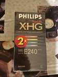 Kasety VHS Philips XHG E240 4h