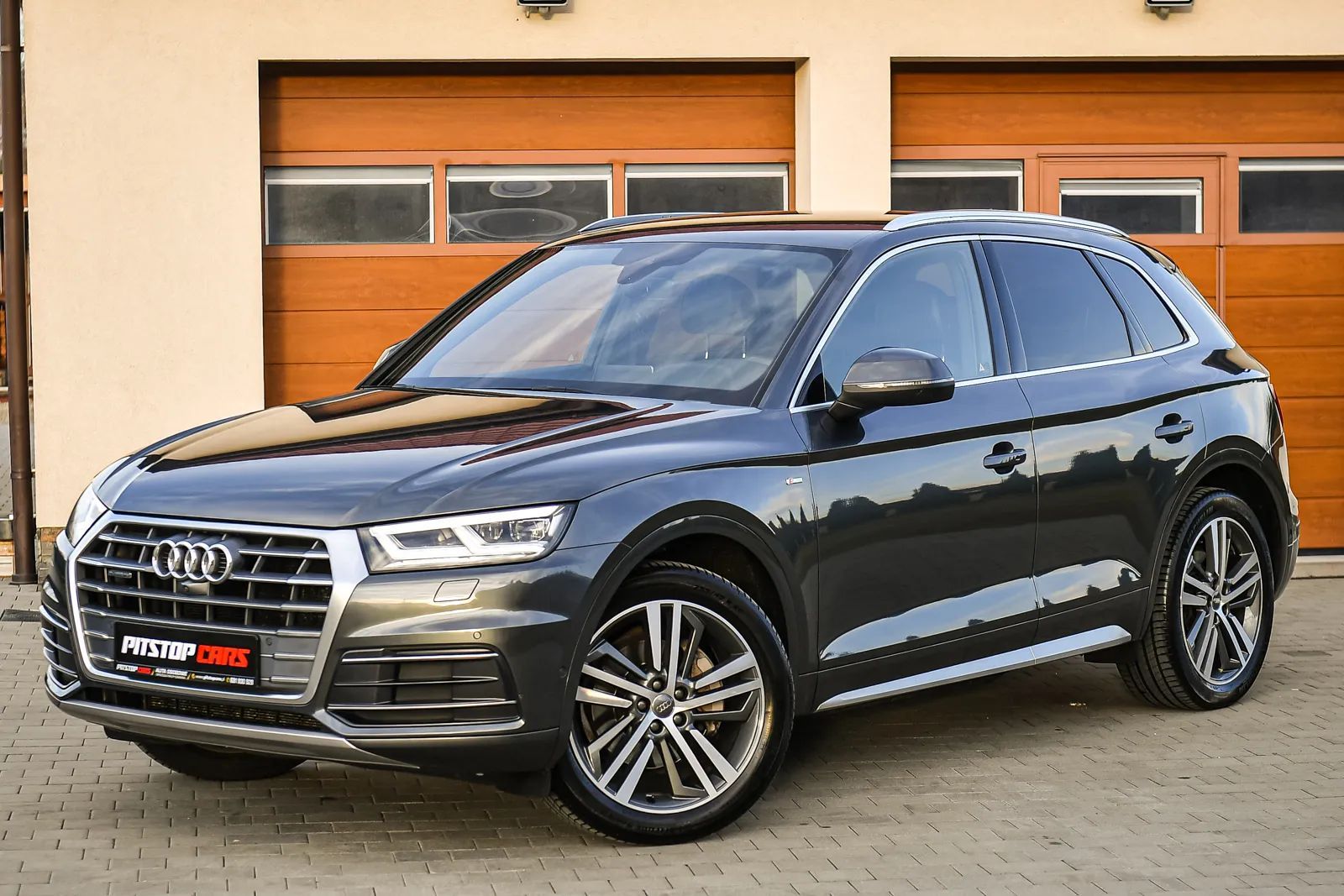 Audi Q5 Audi Q5 Quattro S Line 2.0 Tdi 190Ps