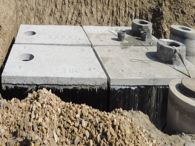 SZAMBO betonowe 10m3, KRAŚNIK MOJA WODA Szamba 5 lat GW. zbiorniki