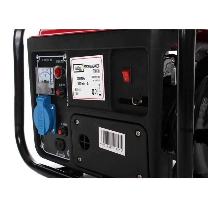 KRAFT&DELE Agregat Prądotwórczy Generator 1200w 2km 230v KD109