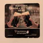 Base para copos - GUINNESS