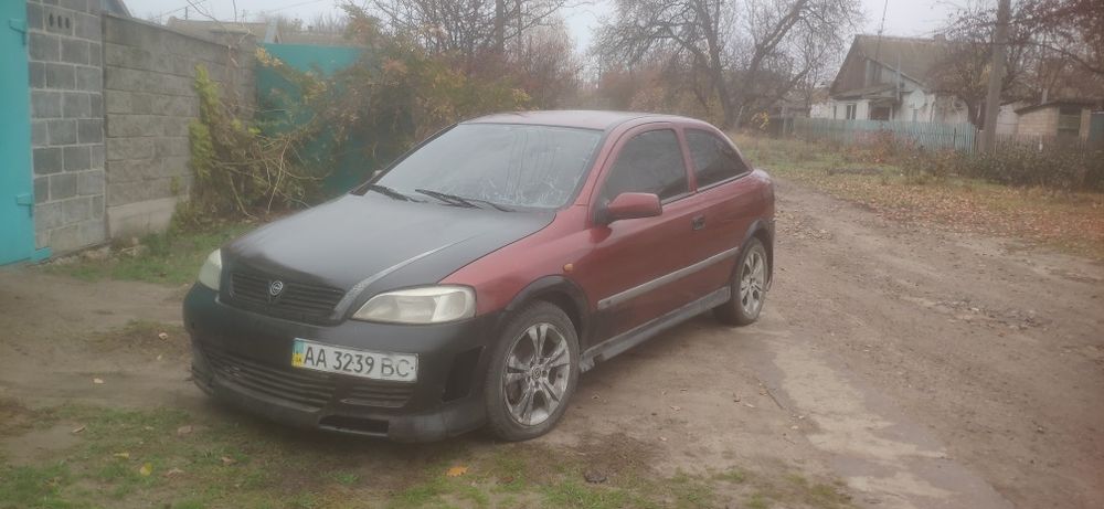 Opel astra g 1.8 газ/бенз