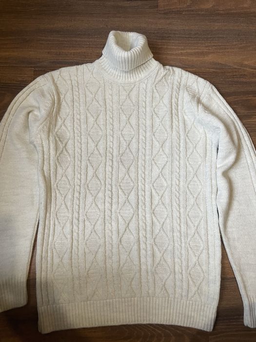 Блузон вязанный