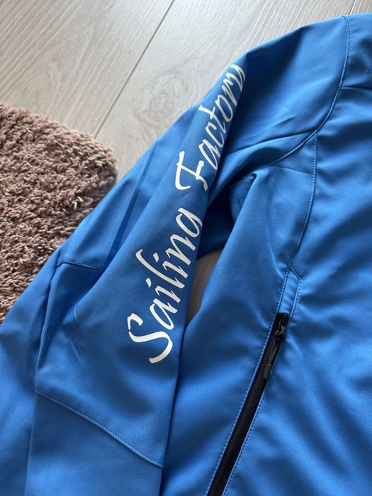 Żeglarska mocna damska kurtka softshell na żagle