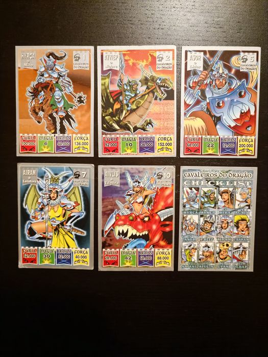 Cromos bolly kaos the legend