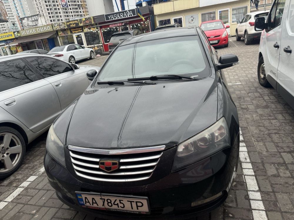 Geely Emgrand 7 Газ/ Бензин ……