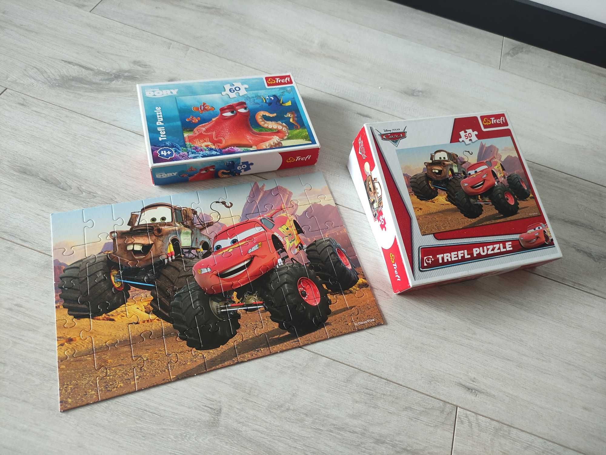 Puzzle Trefl Auta Auto Cars Disney Dinozaur Trefliki