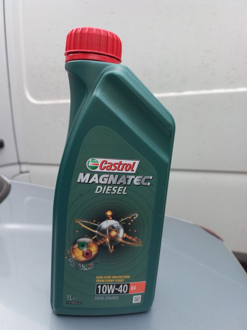 Продам масло Castrol Magnatec Diesel 10W-40 1л