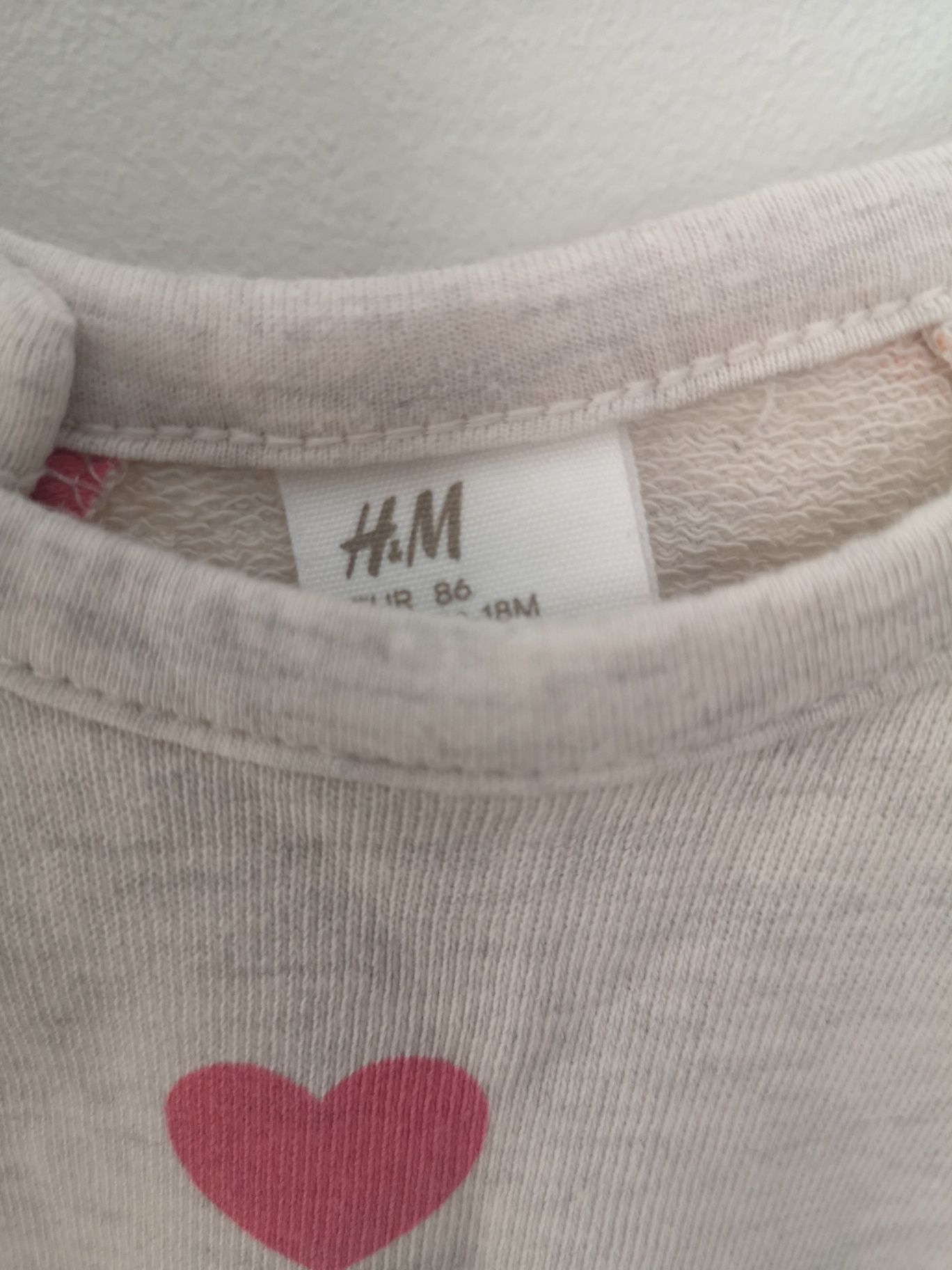 Bluzka / bluza dla dziewczynki 86 H&M