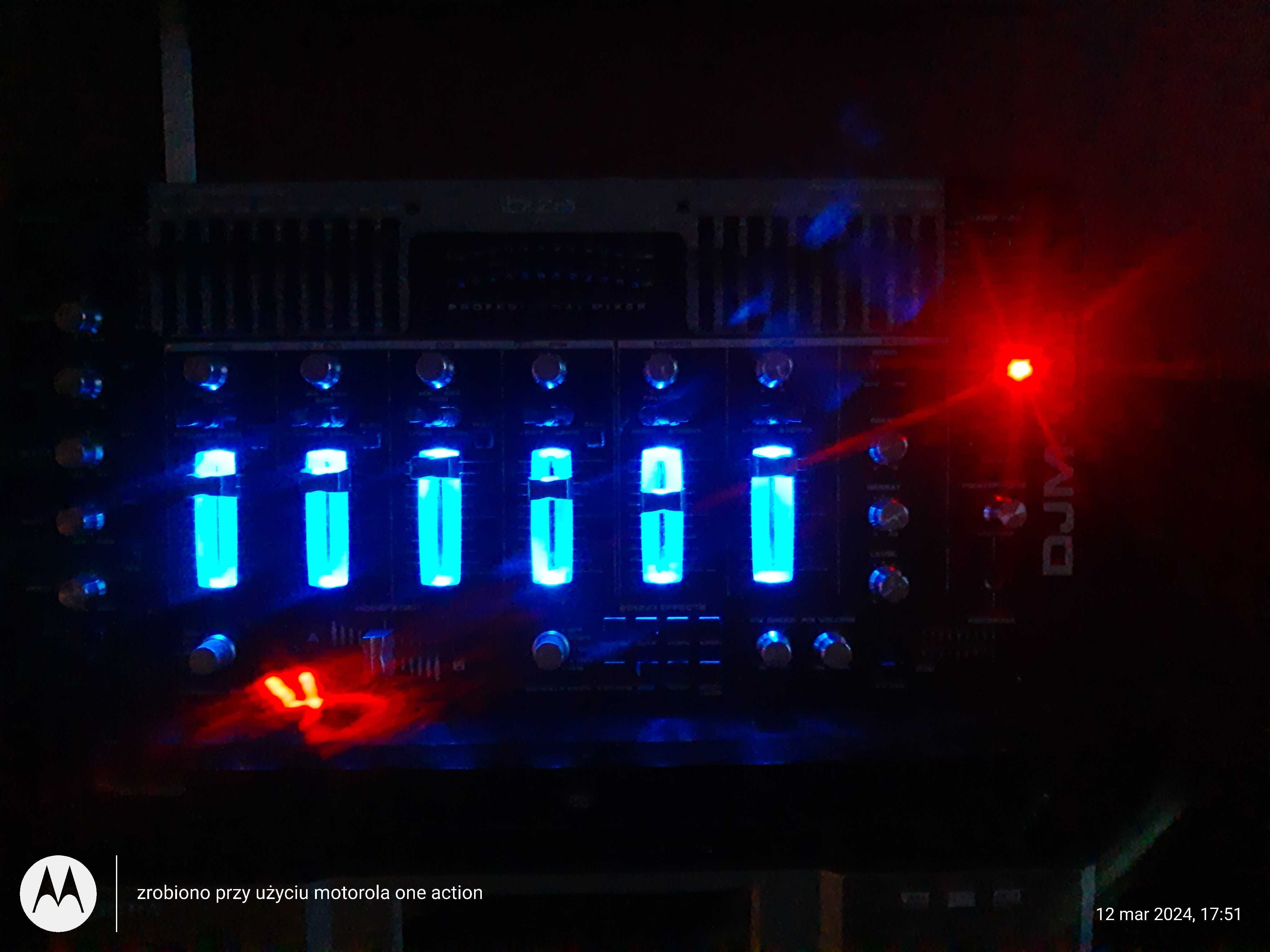 Mixer/Korektor estradowy