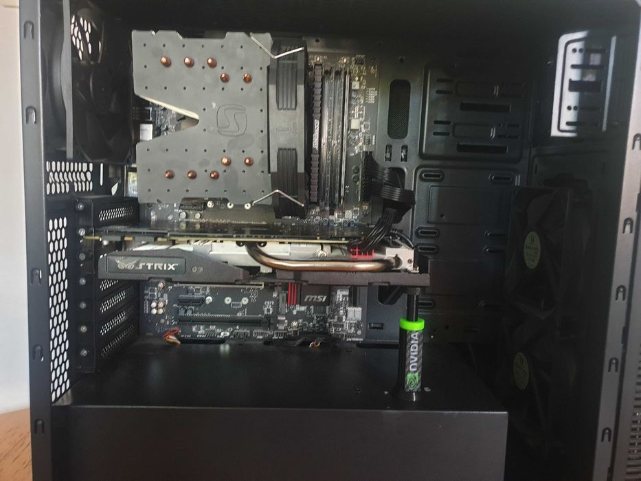 Komputer gamingowy i5-6600K / GTX 970 / 16GB / 2x SSD / Win10