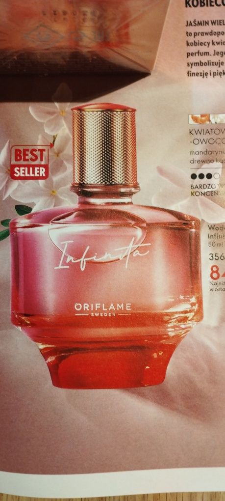 Infinita perfumy Oriflame na  prezent