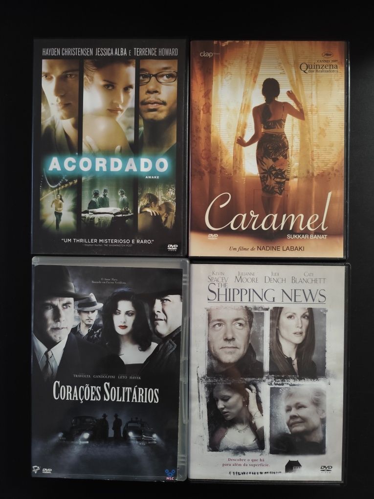 DVD's originais usados
