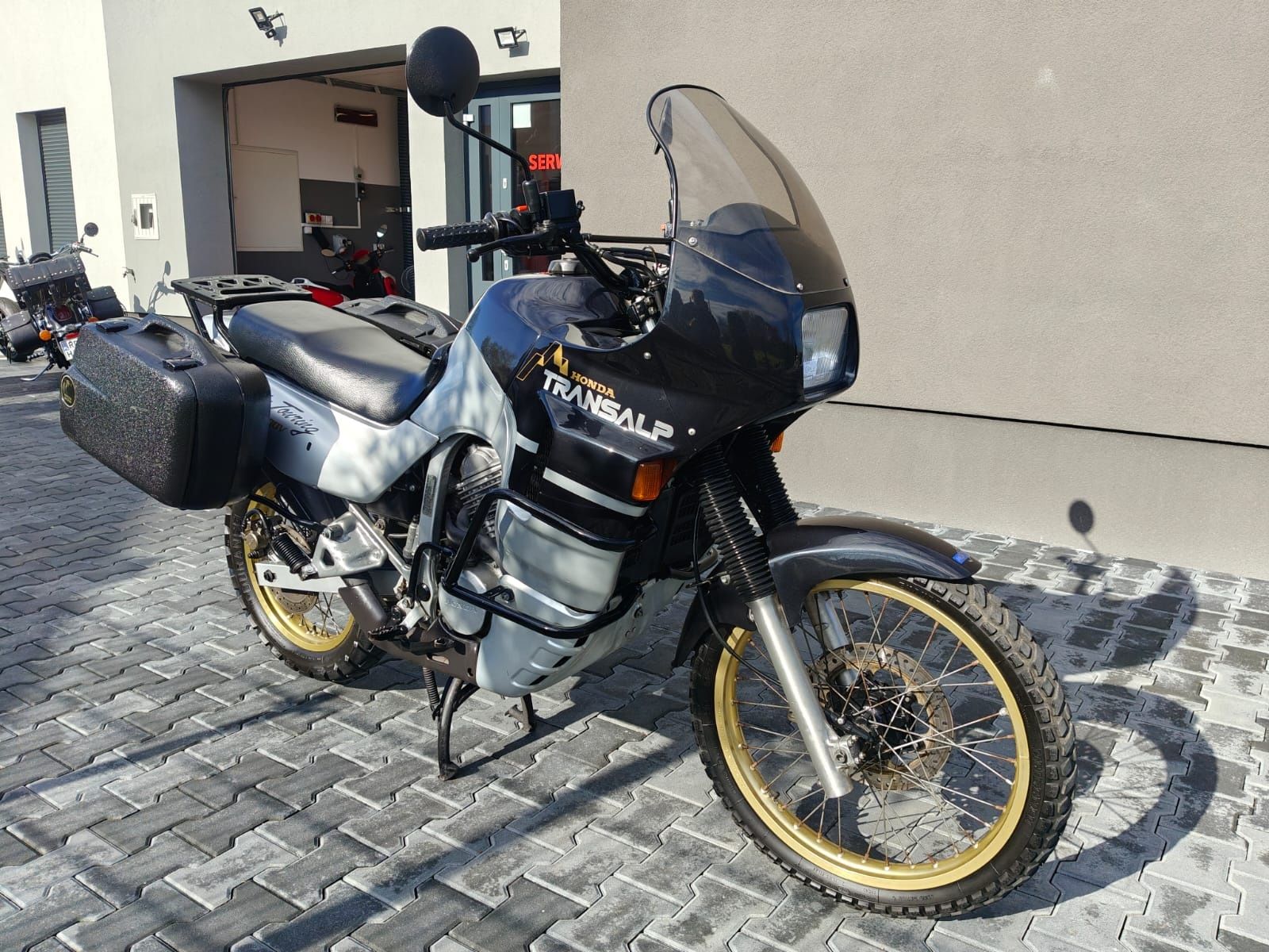 Honda Transalp XL 600 Raty Transport