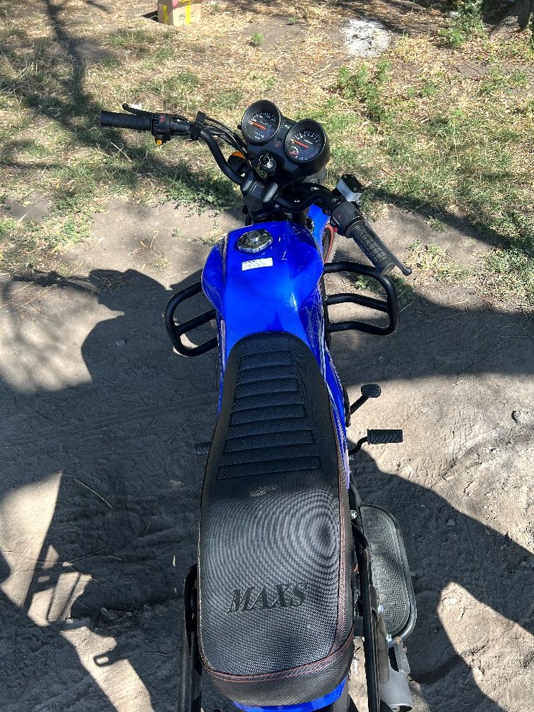 Мотоцикл spark sp125-2am