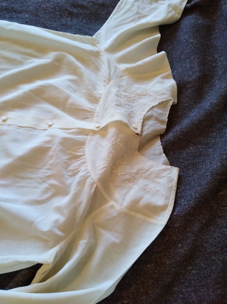 Conjunto de noite bordado