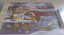 Puzzle An Old fashioned Christmas 1000 el., brak. 3