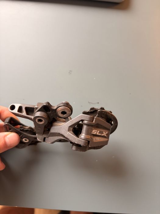 Przerzutka tylna Shimano SLX – 10s, Shadow+