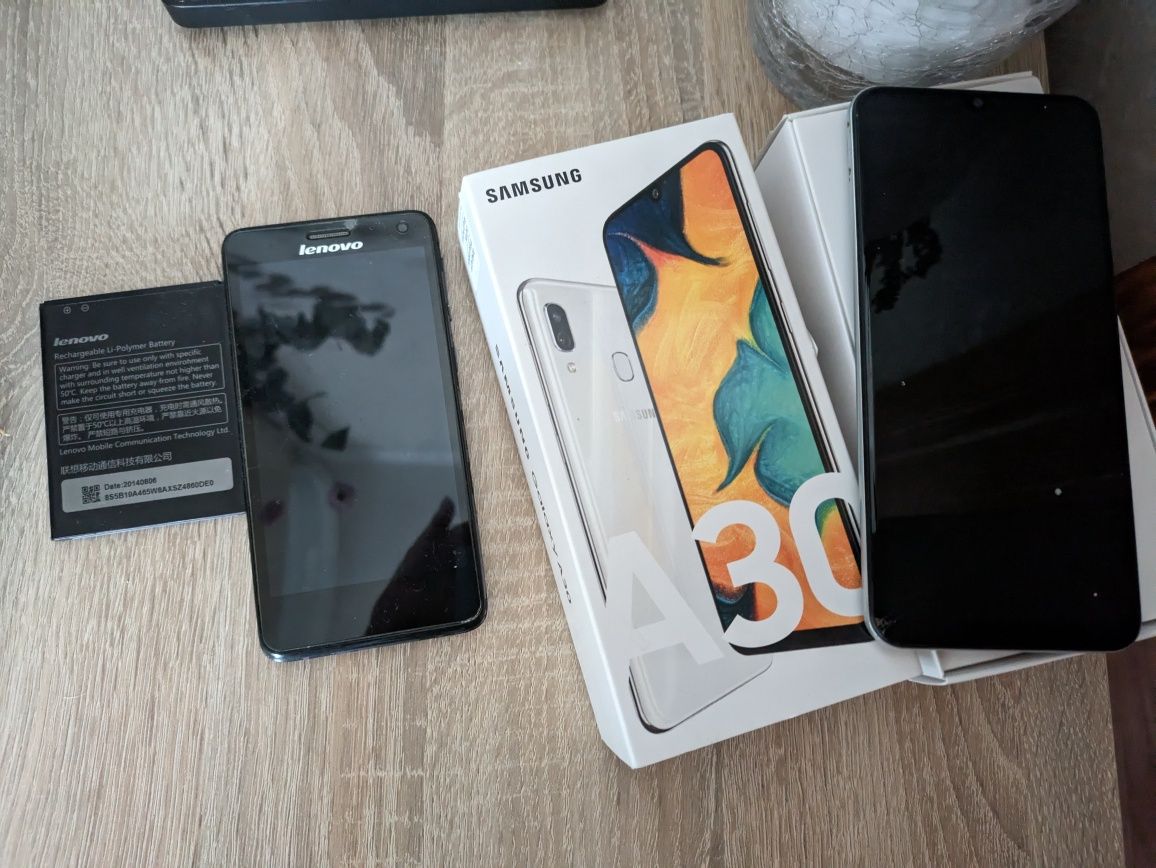 Телефон Lenovo, Ergo F501, Redmi note 5 нерабочие
