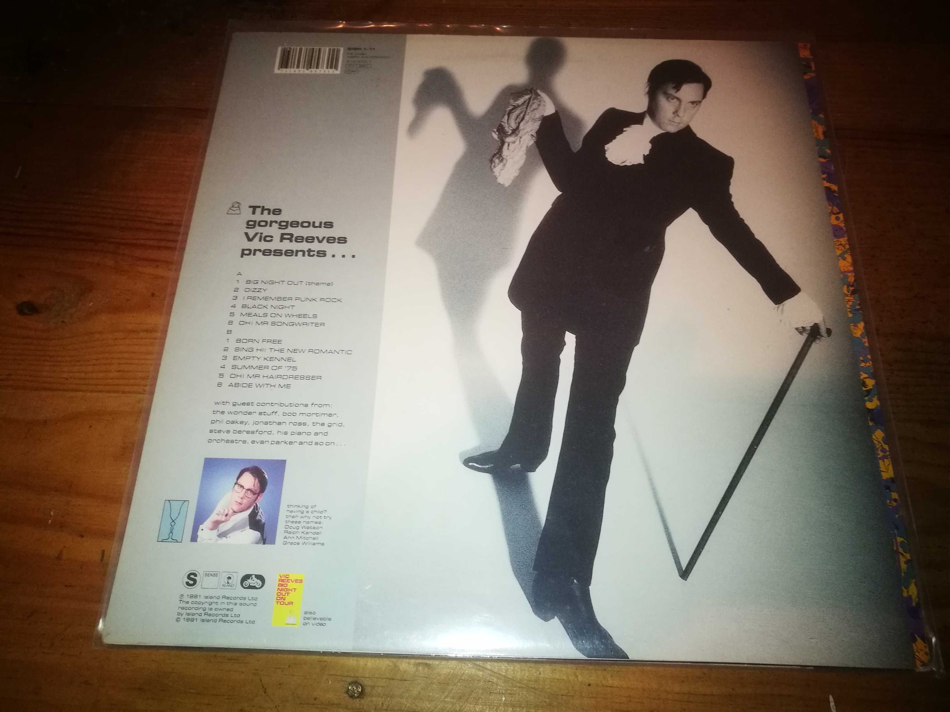 VIC   REEVES - “I Will Cure You” LP