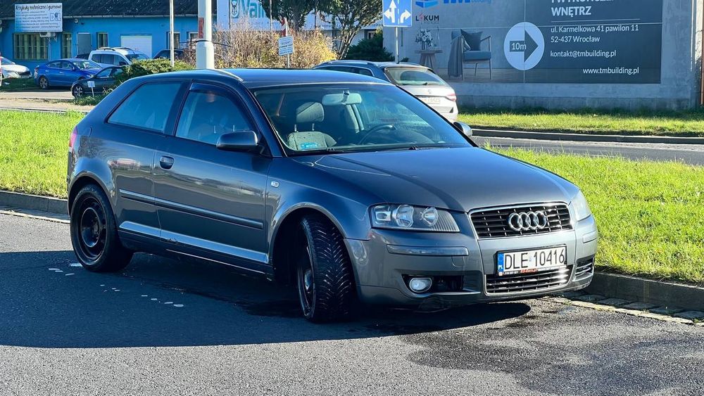 Audi A3 8P • 2005 • 2.0 TDi