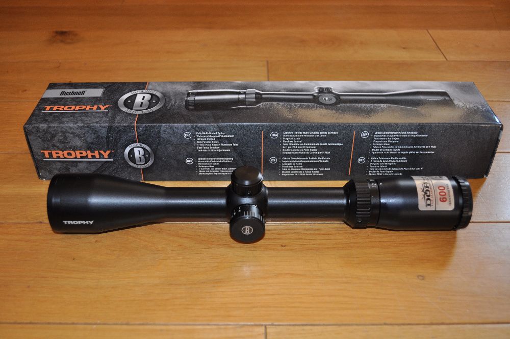 Bushnell Trophy 4-12X40 S/F DOA 600