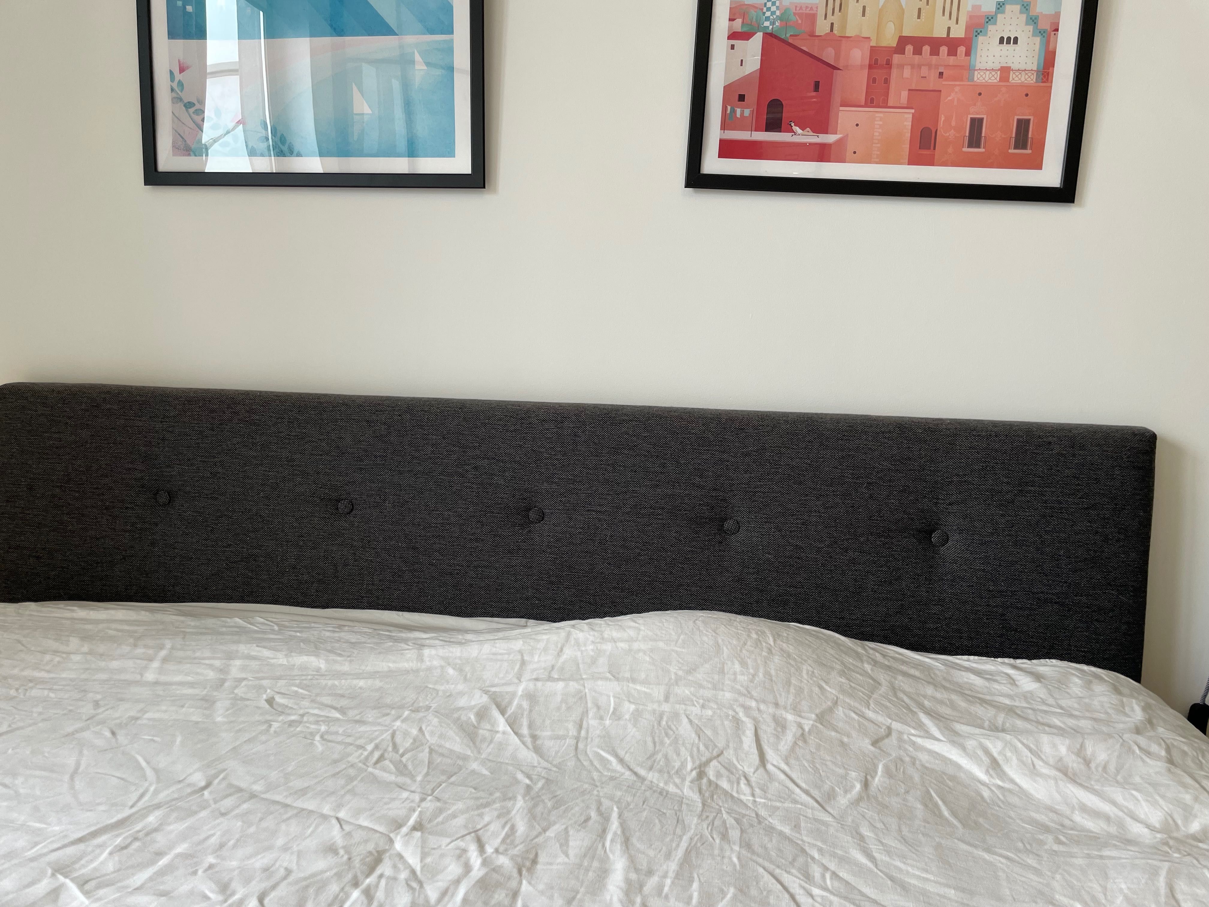 Łóżko z pojemnikiem IKEA BJORBEKK 160x200