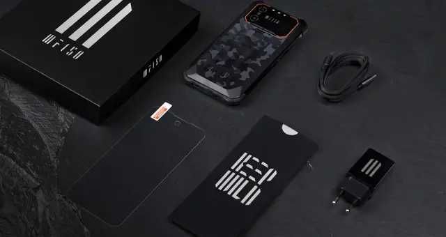 Смартфон Oukitel IIIF150 B2 Pro 12/256Gb Black 10000mAh F150 +стекло