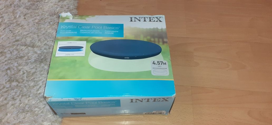 Pokrywa basenu rozporowego intex
