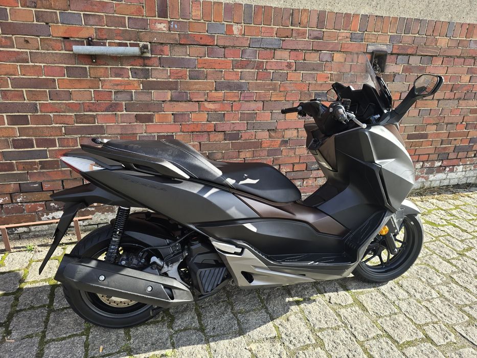 Honda NSS 125 Forza .2017r. ABS // hands free // bezwypadkowa